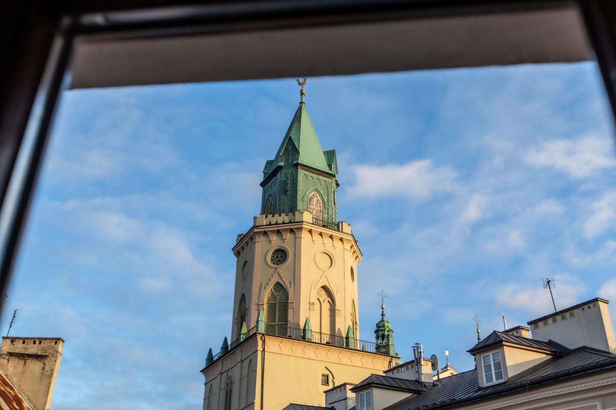 Premium Apartment - Brama Krakowska - Old Town Lublin Exteriör bild